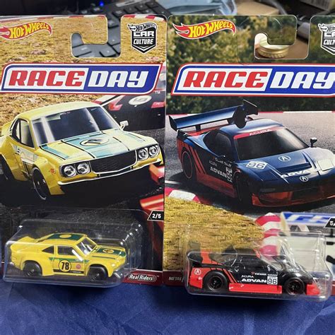 Yahoo オークション ホットウィール Hot wheels RACE DAY MAZDA RX