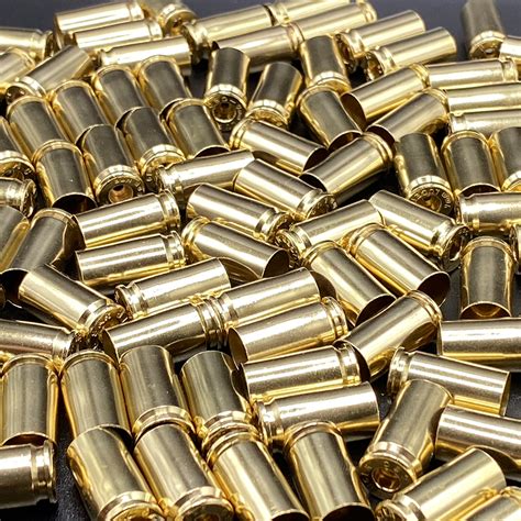 9mm 100 Processed Brass Gregor Ammunitions