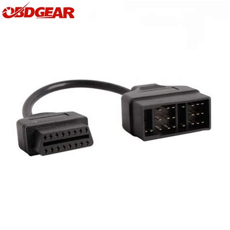 Cable de diagnóstico OBD2 para Toyota conector OBD de 22 Pines 22