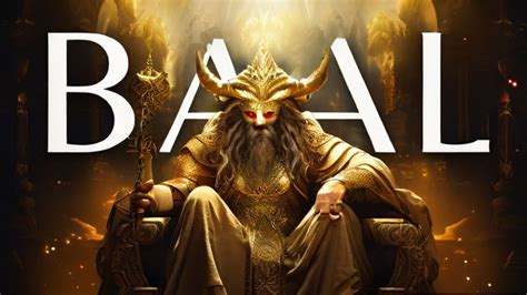 Quem Era Baal E Por Que O Culto A Baal Era Uma Constante Luta Para Os