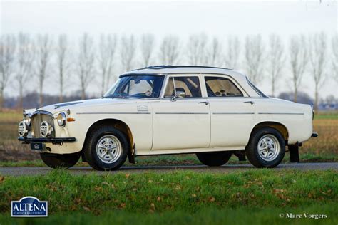 Rover P5 B 3500 V8 Rally 1968 Altena Classic Service