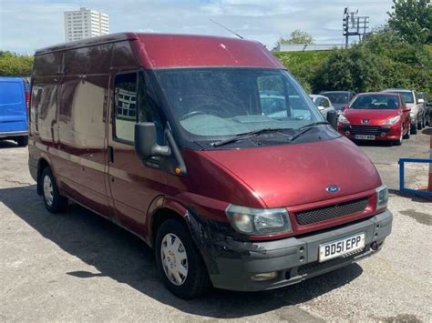 Ford Transit Td Medium Roof Van Dr Mwb In Birmingham