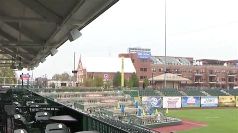 Meet South Bend Cubs mascot Stu D. Baker today at Four Winds Field | WSBT