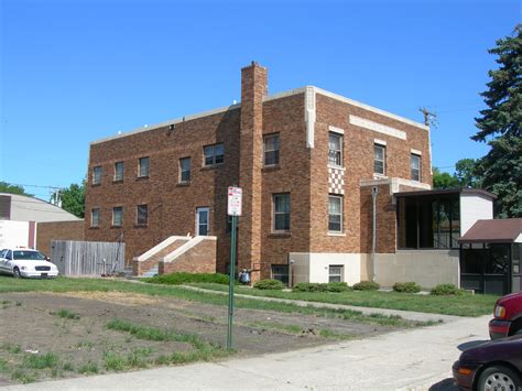 Lincoln County Jail and Sheriff's Residence - Canton SD - Living New Deal