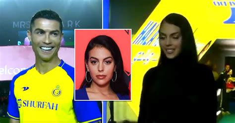 Spotted Georgina Wears Hijab As Ronaldo Gets Presented As Al Nassr Player