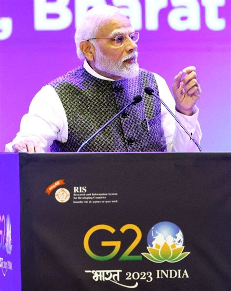 Prime Minister Narendra Modi inaugurates the G20 University Connect Finale