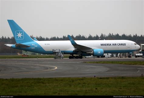 Aircraft Photo Of OY SYA Boeing 767 3P6 ER BDSF Maersk Air Cargo