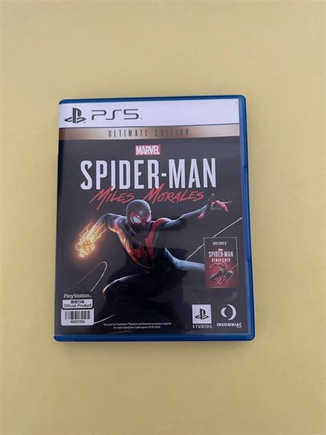 Miles Morales PS5 game, Video Gaming, Video Games, PlayStation on Carousell