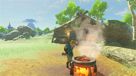 Las Mejores Recetas De The Legend Of Zelda Breath Of The Wild C Mo