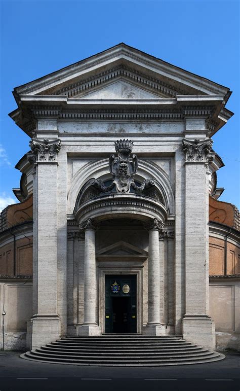 Sant Andrea Al Quirinale Gianlorenzo Bernini 1658 1661 Arquitectura