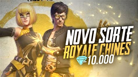 Gastei Mil Diamantes No Novo Sorte Royale Novo Ano Chin S Free Fire