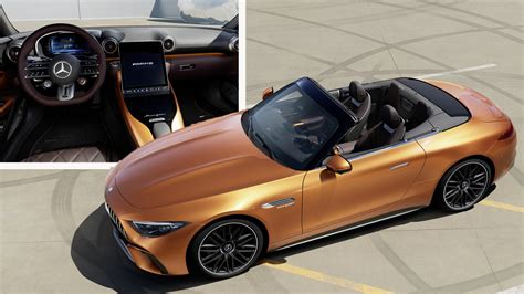 Mercedes Amg Sl Manufaktur Big Sur Is California Dreamin