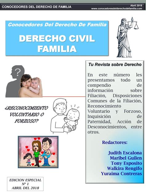 Equipo 2 Revista Derecho Civil Familia By Walkira Rengifo Issuu