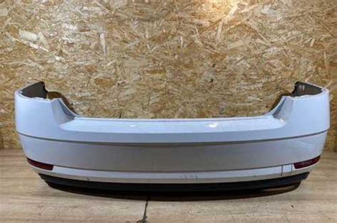 Бампер в сборе задний Skoda Octavia A7 liftback 1 Вся Россия ...
