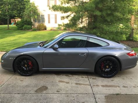 FS 2006 Porsche 997 Carrera C2S 43 934mi Seal Grey 6SpeedOnline