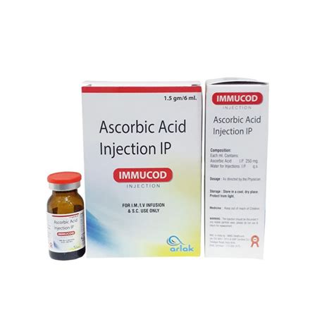 Ascorbic Acid Mg Injection