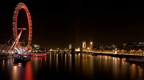 London night skyline wallpaper | (86773)