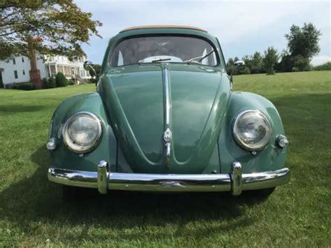 Vw Beetle Classic 1957 Oval Ragtop For Sale