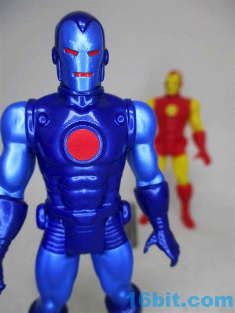 Figure Of The Day Review Hasbro Marvel Legends 375 Iron Man Stealth Armor Action Figure