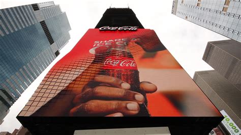 Radius Displays Partners With Coca Cola To Unveil Iconic Billboard In