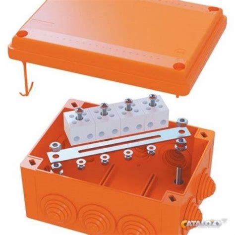 Коробка FS 100х100х50 5P (FSB10510): Коробка ответвительная огнестойкая ...