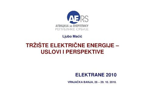 PDF TRŽIŠTE ELEKTRI NE ENERGIJE USLOVI I PDF fileNuklearne