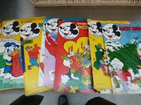 Micky Maus Comics Walt Disney Kaufen Auf Ricardo