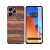 Funda Silicona Xiaomi Redmi 12 Diseño Madera 03 Dibujos con Ofertas en