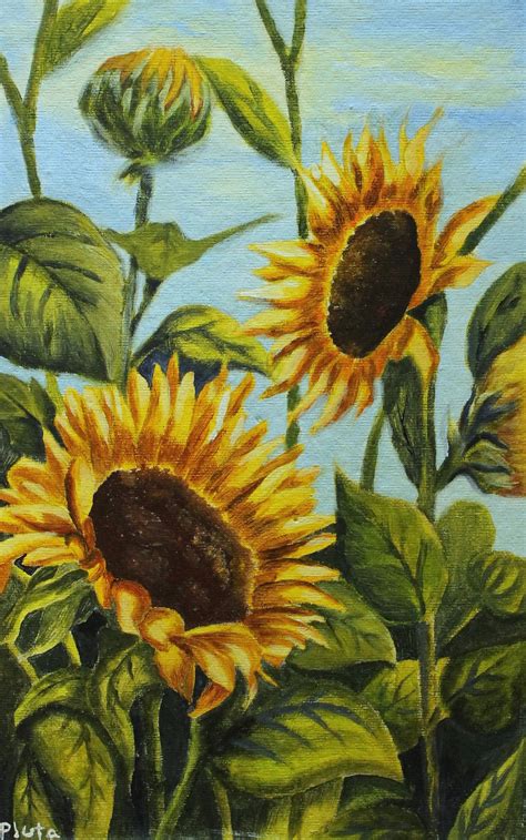 Sunflowers By Xalizart On Deviantart