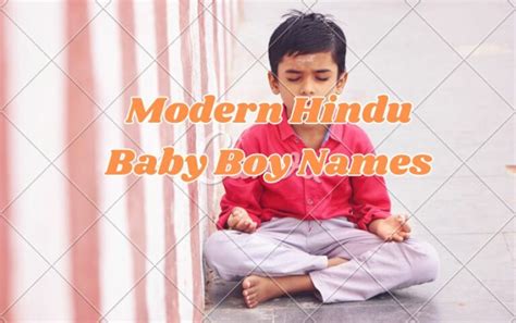 1000+ Modern Hindu Baby Boy Names A to Z 2024