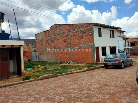 Venta De Casa Lote Sachica M