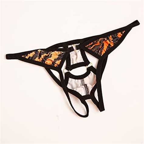 Buy Myaddiction Men G String Thongs Underwear Briefs Pants Lingerie Low Rise Underwear A At