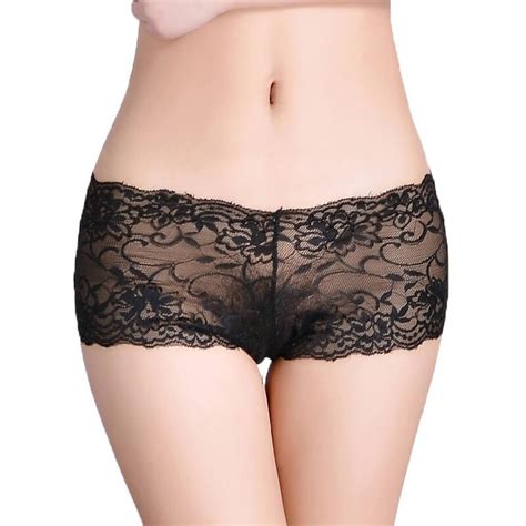New Style Sexy Lace Panties Women Fashion Cozy Lingerie Pretty Briefs High Quali Yun