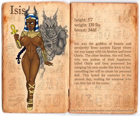 Rule 34 Big Breasts Brainwashing Danteinhell Deity Egyptian Mythology