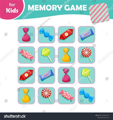 Mini Games Kids Mini Games Kids Stock Illustration 2228241337 ...