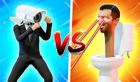 Cameraman vs. Skibidi Toilet: Sniper Challenge Online