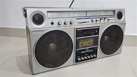 National Panasonic Rx 5080 Fm Mw Sw1 Sw2 Stereo 4 Band Radio Cassette Recorder 90233 21435 Sold