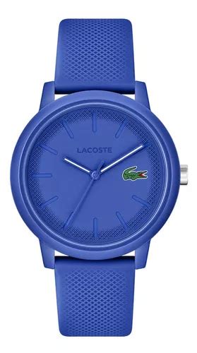 Reloj Lacoste Hombre Silicona 2011279 Lacoste 12 12 MercadoLibre