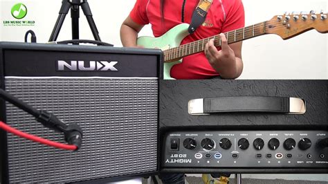 NUX Mighty 20 BT Modeling Amplifier - Sound Demo - YouTube