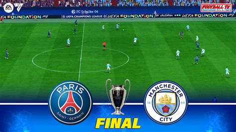 Psg Vs Manchester City Uefa Champions League 2025 Final Full Match