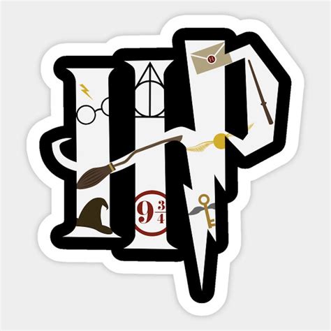 Printable Harry Potter Stickers