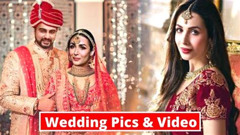 Malaika Arora And Arjun Kapoor Grand Wedding Ceremoney Pictures Video