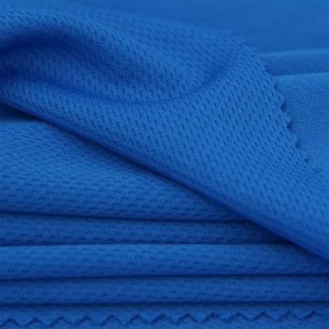 Honeycomb Fabric Polyester Matty SAP FD Knitted Fabric Manufacturer