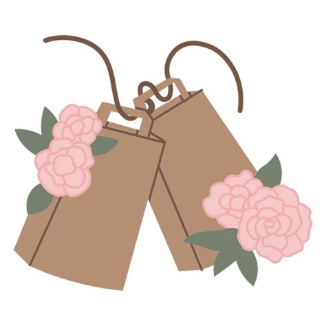 Diseño Png Y Svg De Diseño Romántico De Campana Rosa Para Camisetas