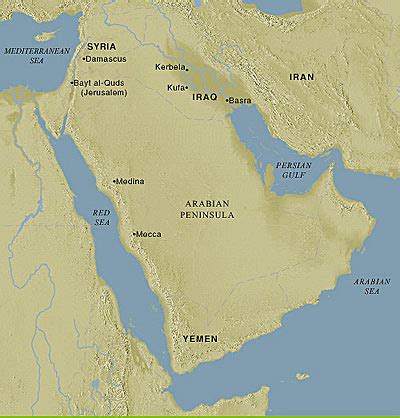 Middle East Landforms Flashcards Quizlet