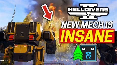 Helldivers Stress Testing Autocannon Mech Vs Bots And Bugs It S