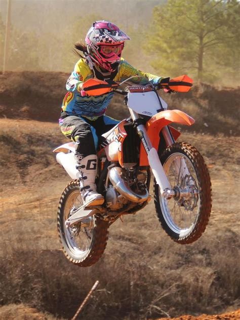 Motocross girl | Motorcycle Women - Motocicliste | Pinterest