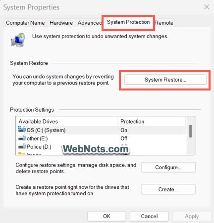 How To Fix Corrupted System Files In Windows 11 WebNots