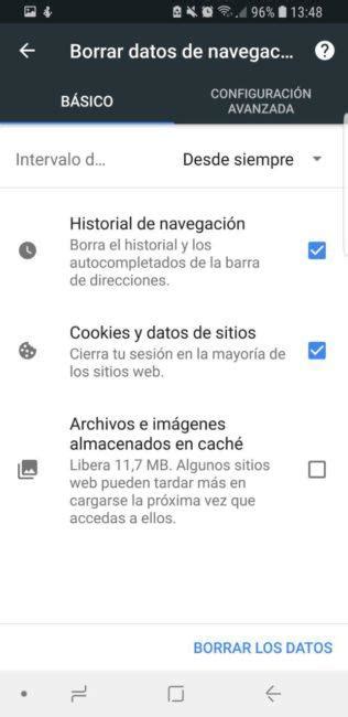 Cómo eliminar el historial de búsqueda de tu móvil