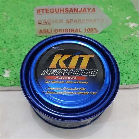 Kit Kaleng Biru Paste Wax Metallic Car Lazada Indonesia